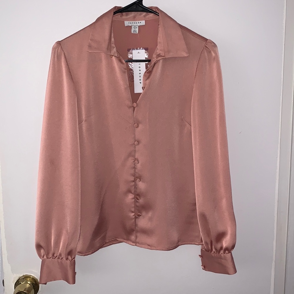 Topshop blouse
